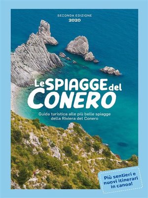 cover image of Le spiagge del Conero. Seconda edizione 2020